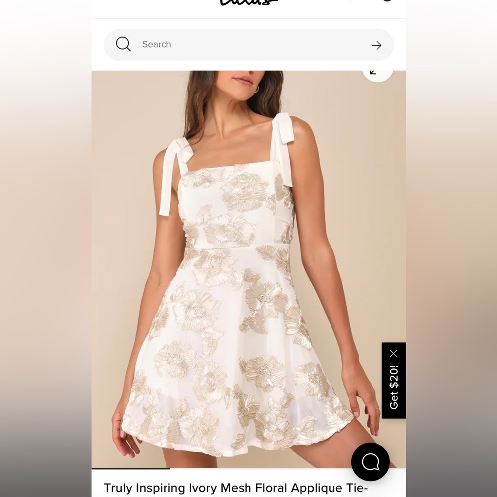 Lulus dress